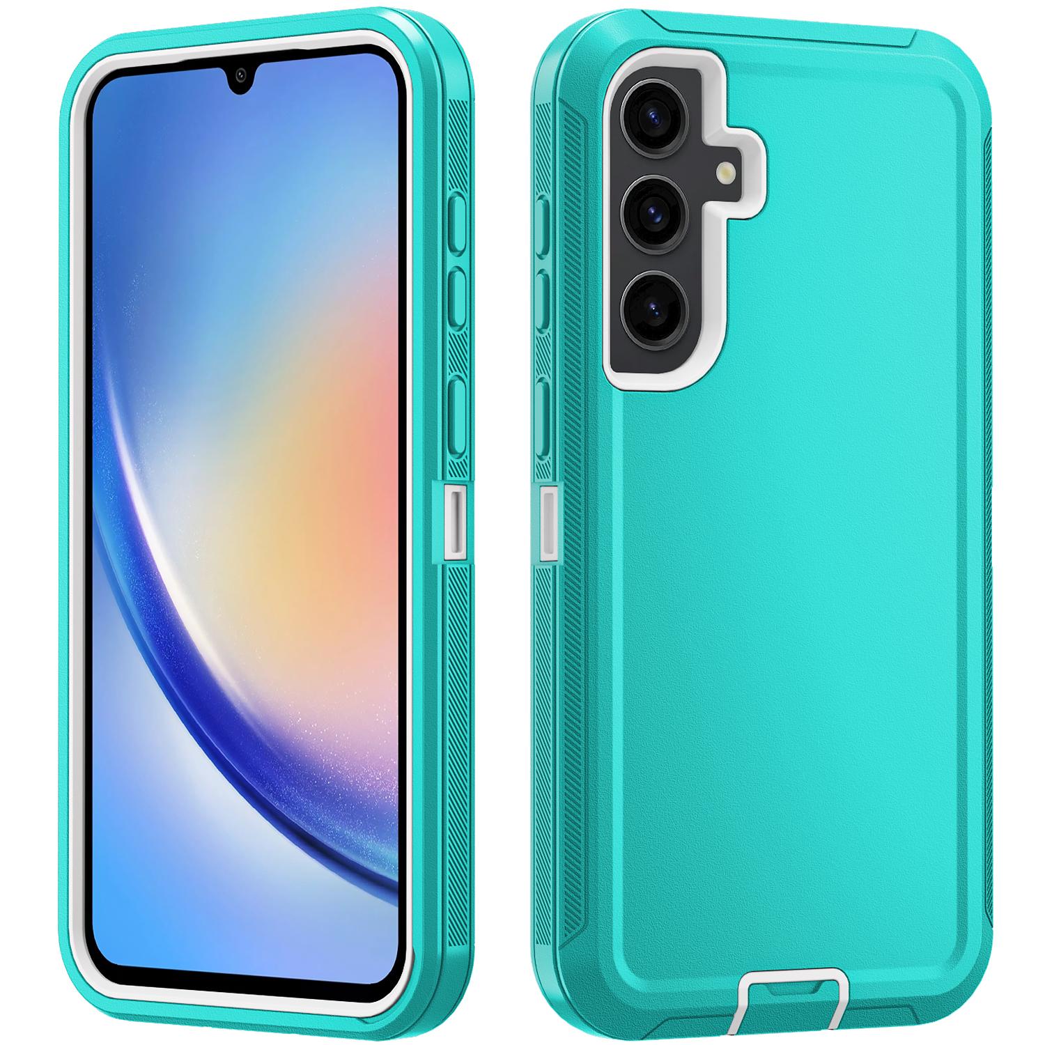 Coque blindée antichoc et anti-poussière pour Samsung Galaxy A06 A26 A13 A36 A35 A34 A24 A14 A15 A03S A04S Protection appareil photo Coque de téléphone A12