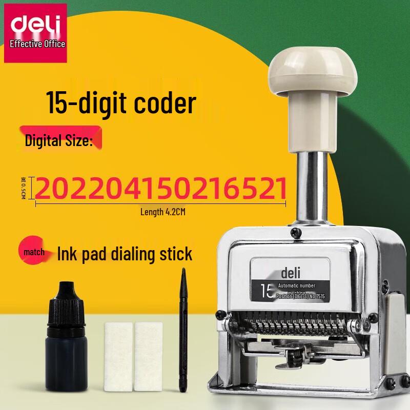Deli Automatic Numbering Machine