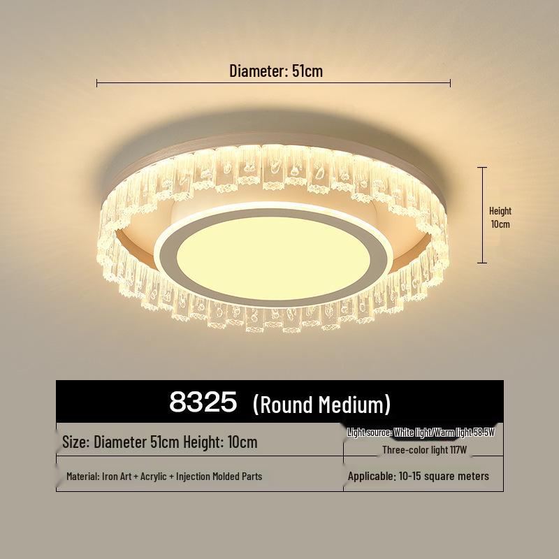2025 Luxury Modern Minimalist Ceiling Light for Living Room, Hall, or Master Bedroom