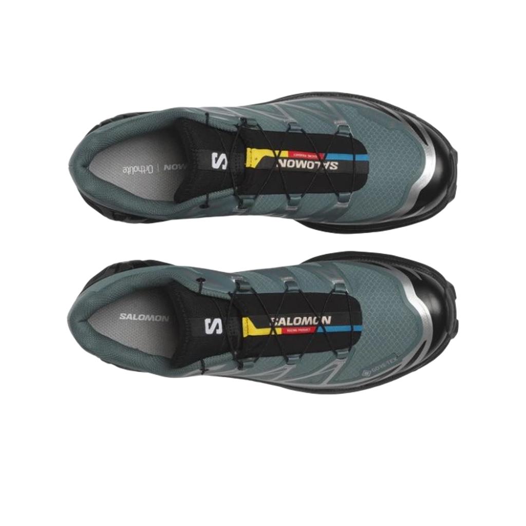 Salomon XT-6 GORE-TEX North Atlantic Unisex Sneakers Teal Black Footwear-Silver L47861500