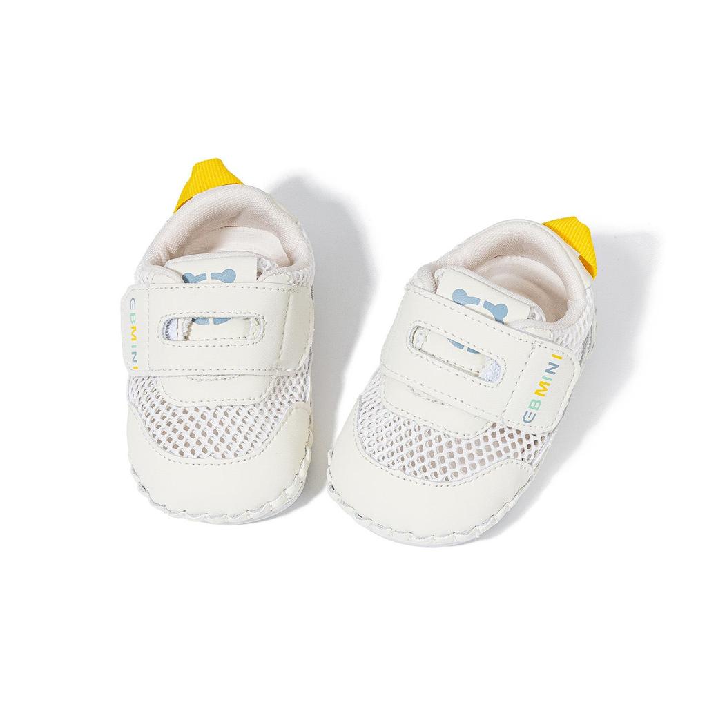 Yingbeimi Ni Frühjahr 2026 Kleinkindschuhe - Dünne Sohle Baby Lauflernschuhe, Blumen- und Jungen-Designs