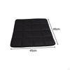 Car Chair Cover Pad, Seat Protector Mat ,Bamboo Charcoal ,Non Slip, Universal Pad