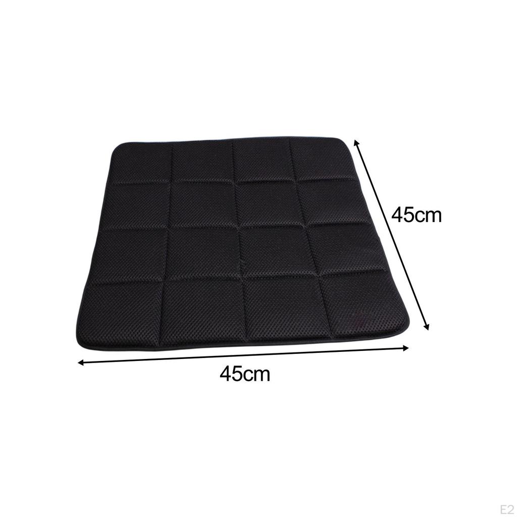 Car Chair Cover Pad, Seat Protector Mat ,Bamboo Charcoal ,Non Slip, Universal Pad