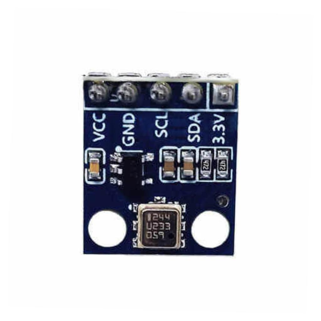 SHILLEHTEK PRE-SOLDERED BMP180 I2C IIC Digital Atmospheric Pressure, Temperature, Altitude Sensor Module for Raspberry Pi, Arduino, ESP32, and Other