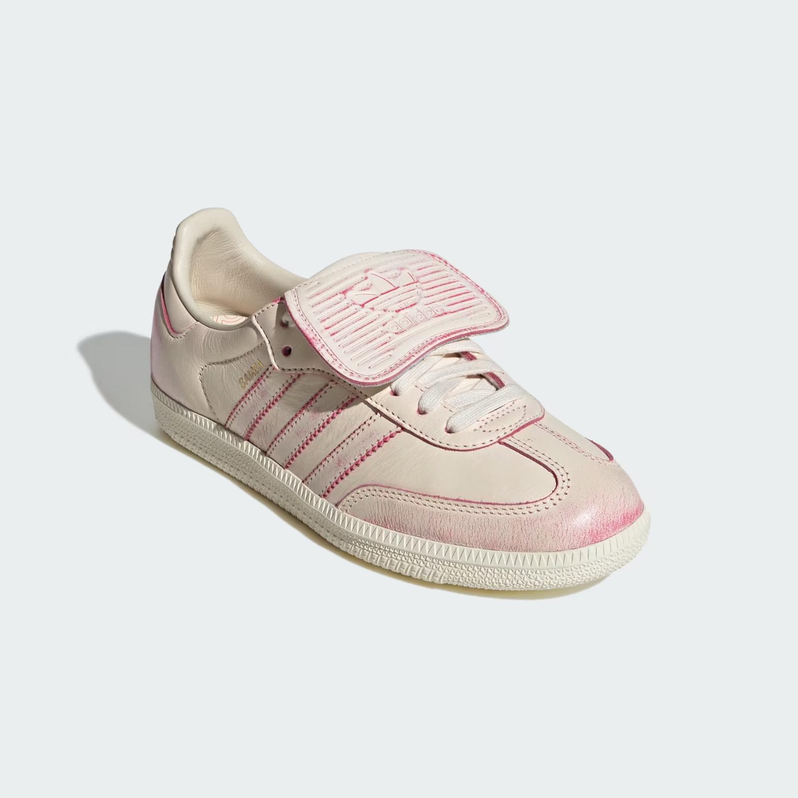 JR5998 adidas Originals Samba LT Кремово-белый Шокирующий розовый (Женский) 6W