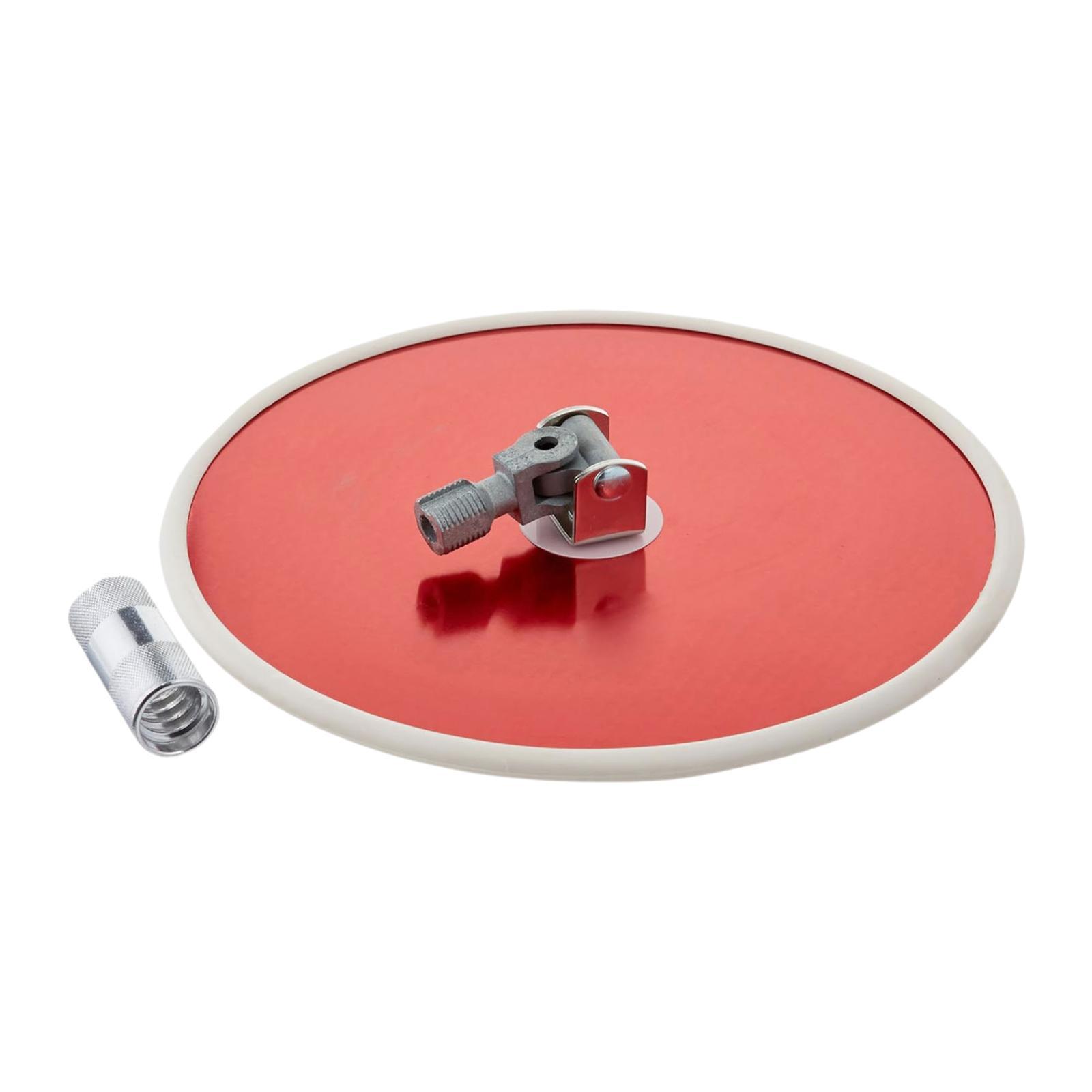 Drywall Pole Sander Head Wall Sander for Ceilings Painting Projects Dry Wall красный