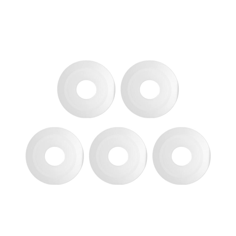 0.94 Inch Outlet Connection Toilet Flush Valve Seal Old Seal Replacement