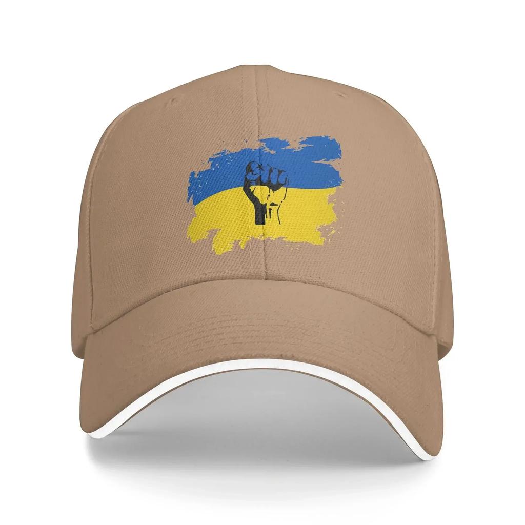 Ukraine Caps For Men Women Trendy Baseball Cap Support Logo Trucker Hat Casual Headewear Adjustable Fit