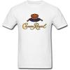 Camiseta com Logo JuDian Crown Royal para Homens