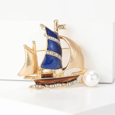 Creative Alloy Brooch Fashion Collar Brooch Pin