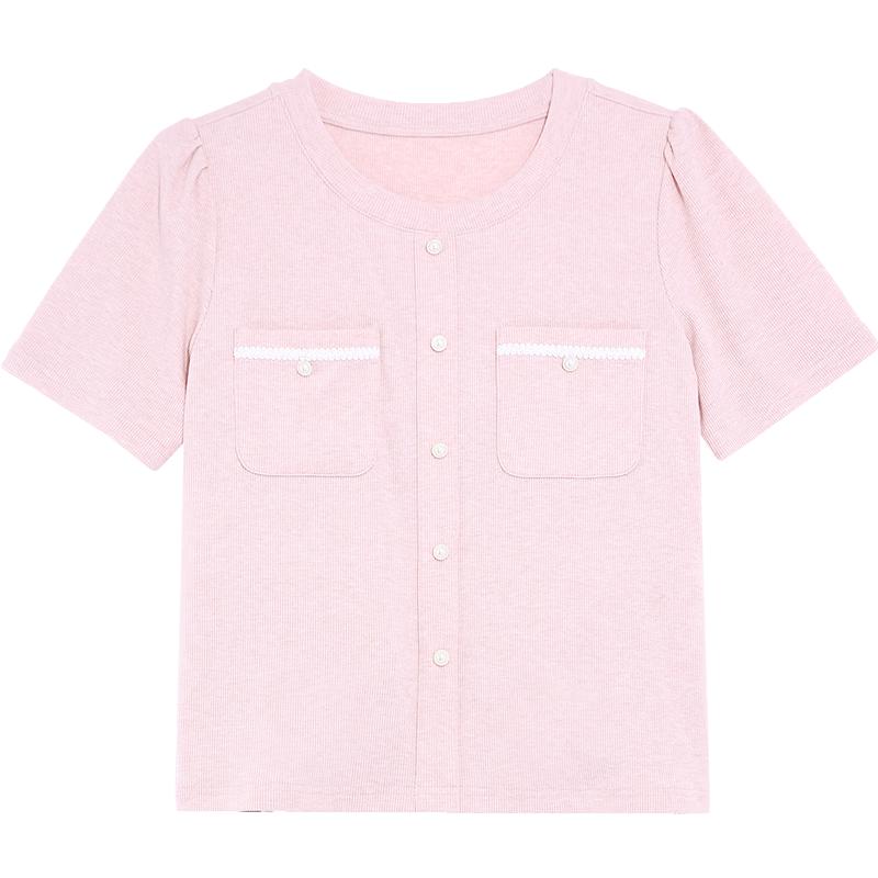 

Betu Women s Pastel Pink Short Sleeve T-Shirt M