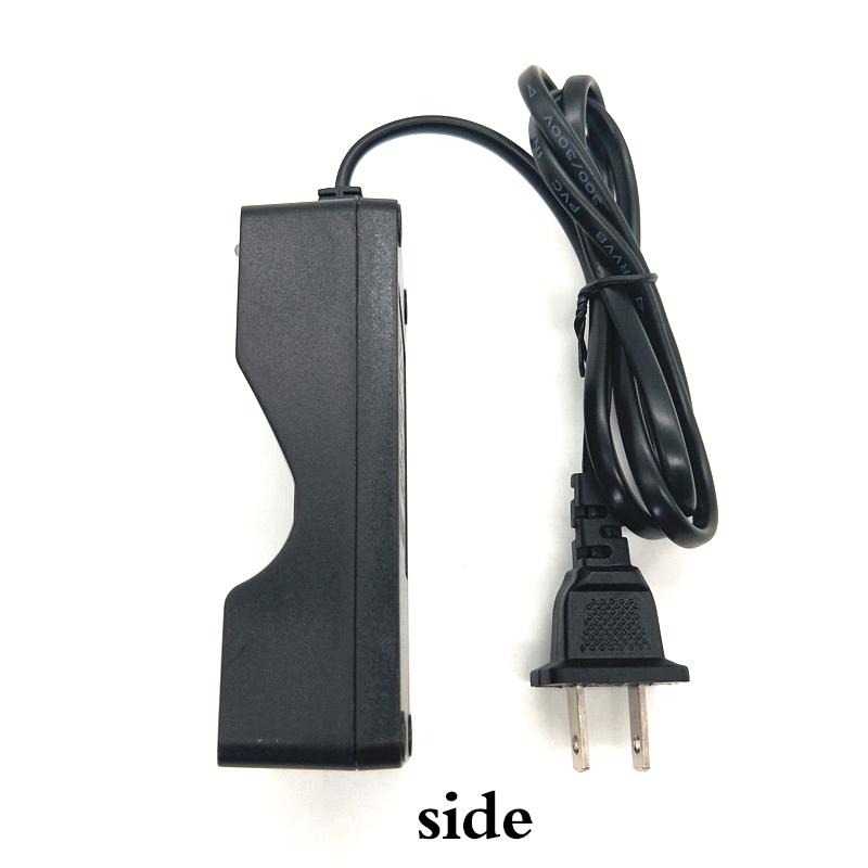 1Pc 18650 Lithium Battery Charger With Intelligent Dual Charging