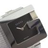 GUCCI G watch Watches 3600L blackDial Stainless Steel Quartz Analog display Women Used