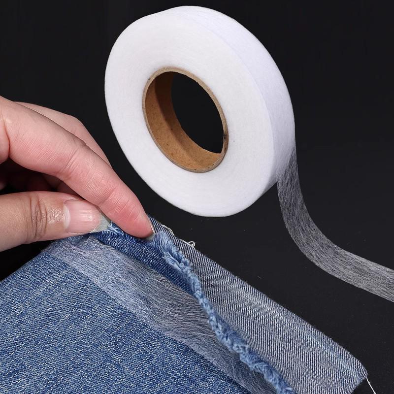 Double-Sided Adhesive Hem Strip for Trousers - Hot Melt Cloth Patch for Clothing Accessories