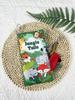 Baby Green Forest Cute and Unbreakable Cartoon Tail Cloth Book Early Education Enlightenment Book Puzzle Toy