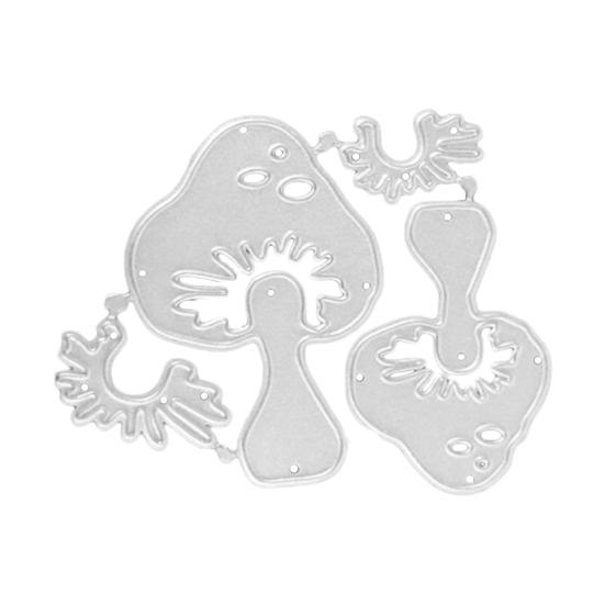 

Подставка для грибного торта, металлические штампы, сделай сам, скрапбукинг, бумажная карта, ремесленный трафарет