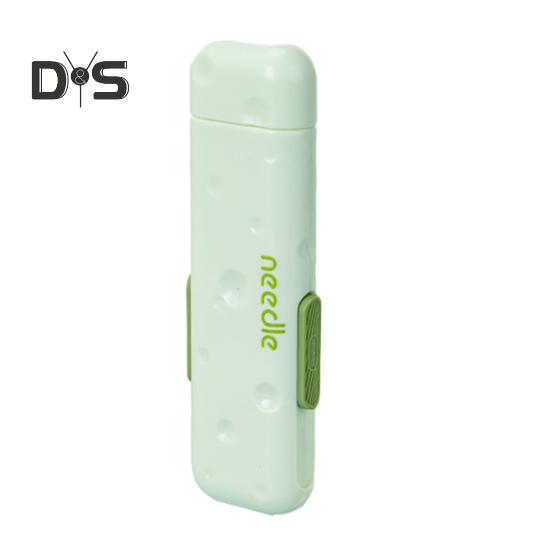 3-i-1 Nåletreder Sømspretter Nåloppbevaringsboks Håndsøm Broderi Korssting Nåletreding Trådfjerningsverktøy