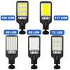 Waterproof Solar LED Street & Courtyard Light with Motion Sensor