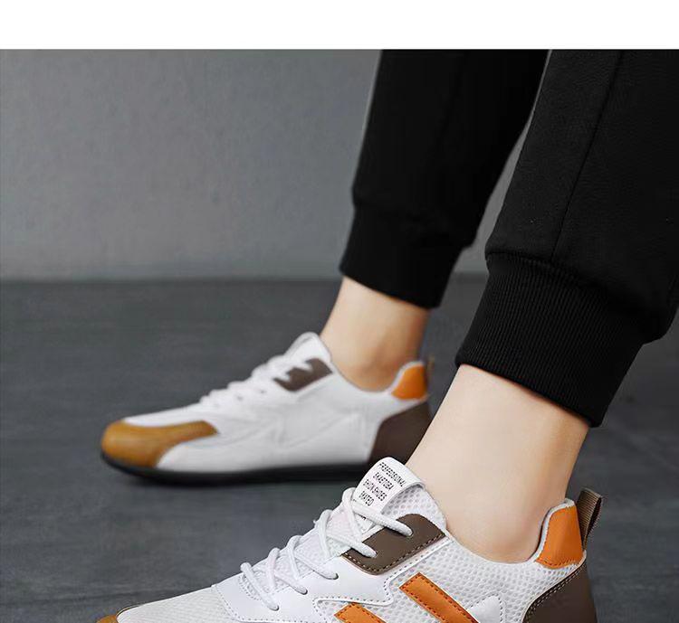 Breathable Sports and Casual Shoes with Soft Soles, Trendy, Lightweight, and Versatile. Single Shoe Sports Shoes