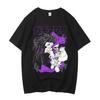 T-shirt Grafiche Stampate Anime Gachiakuta 2025 per Uomo e Donna T-shirt a Maniche Corte Cotone di Alta Qualità Streetwear