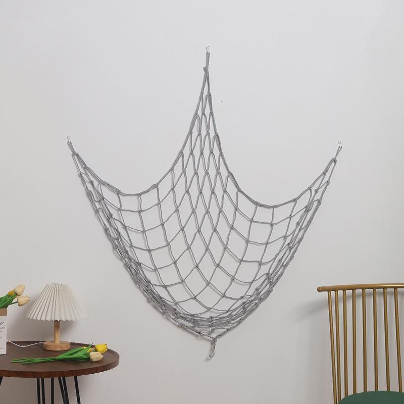 Toy Hammocks Corner Storage Hammocks Toy Organizer Hammocks Mesh Net For Stuffed Animals