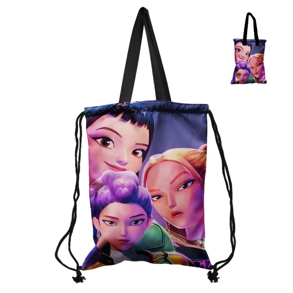 Waterproof Composite Fabric Dual-purpose Drawstring Storage Bag