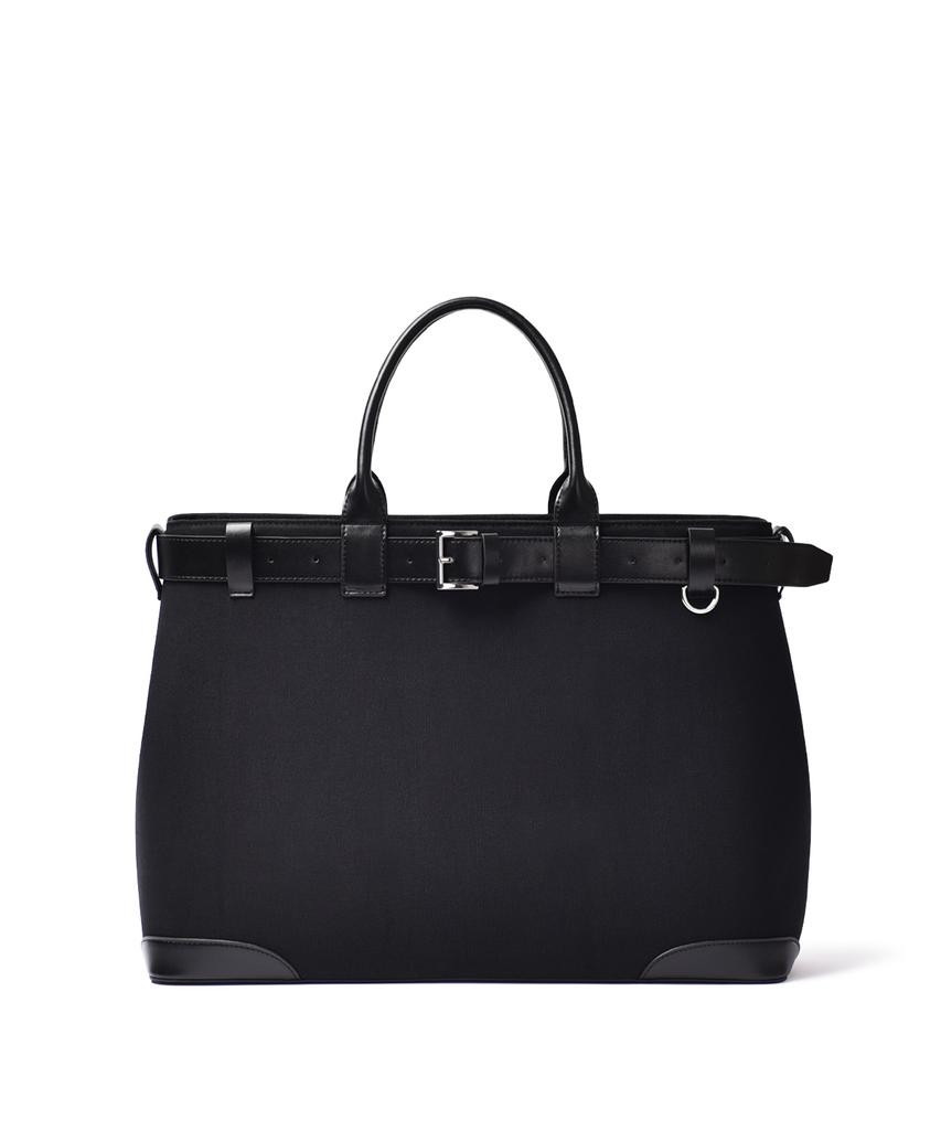 Nonoverstic Black Field Bag (Xl)
