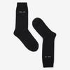 LUVM LUV.M LOGO SOCKS_BLACK