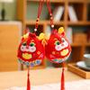 Festive Plush Dragon Year Doll With Traditional Dress And Unique Cultural Design Ideal For Decor