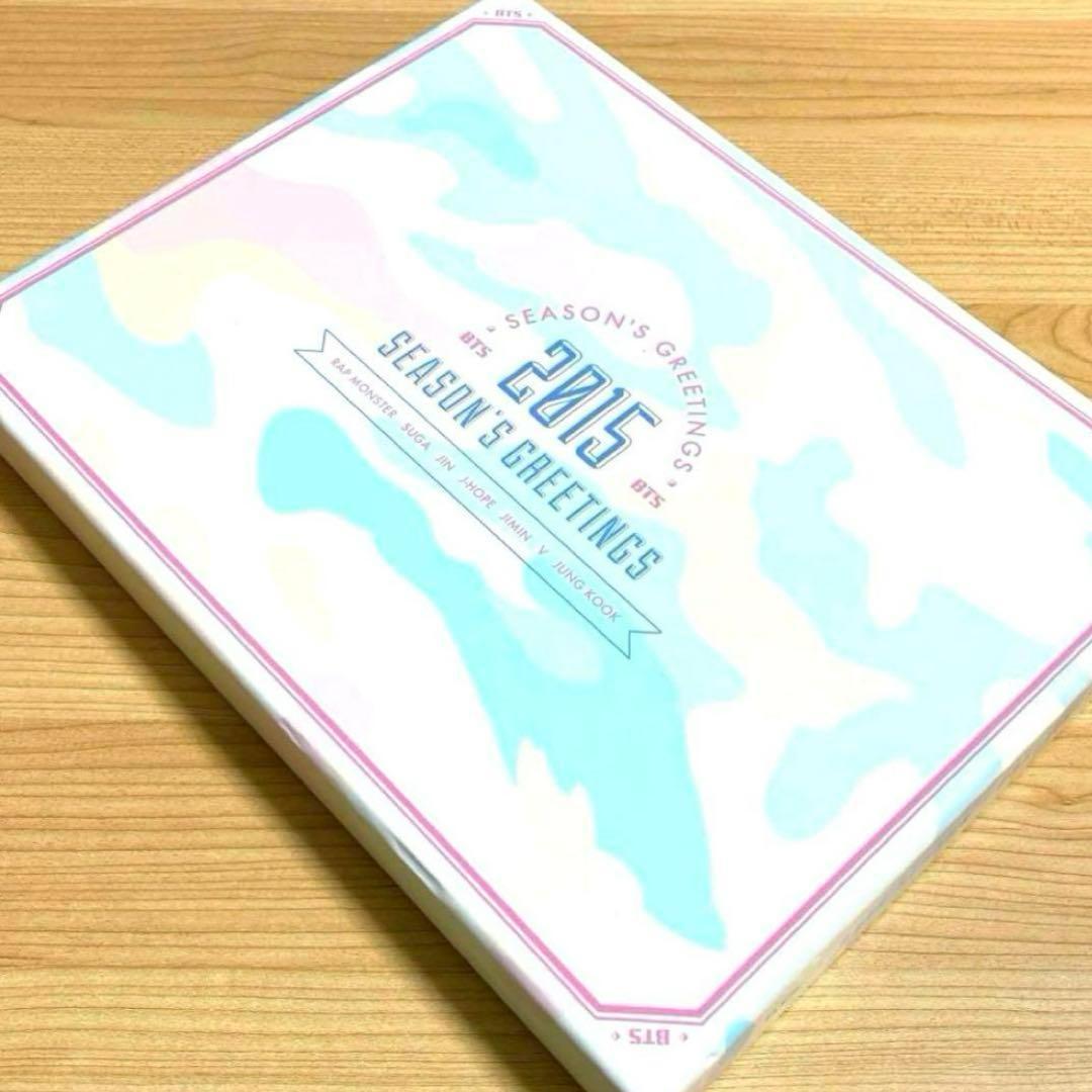 

[USED] BTS SEASON S GREETINGS 2015 Seagreen with Japanese subtitles