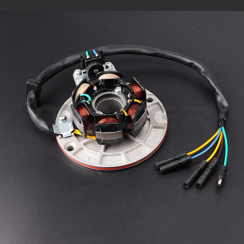 Rare Earth Motorcycle Motor with Lighting Stator Coil Magneto for YX150 YX160 YinXiang 150CC-160CC Dirt Pit Bike Accessories
