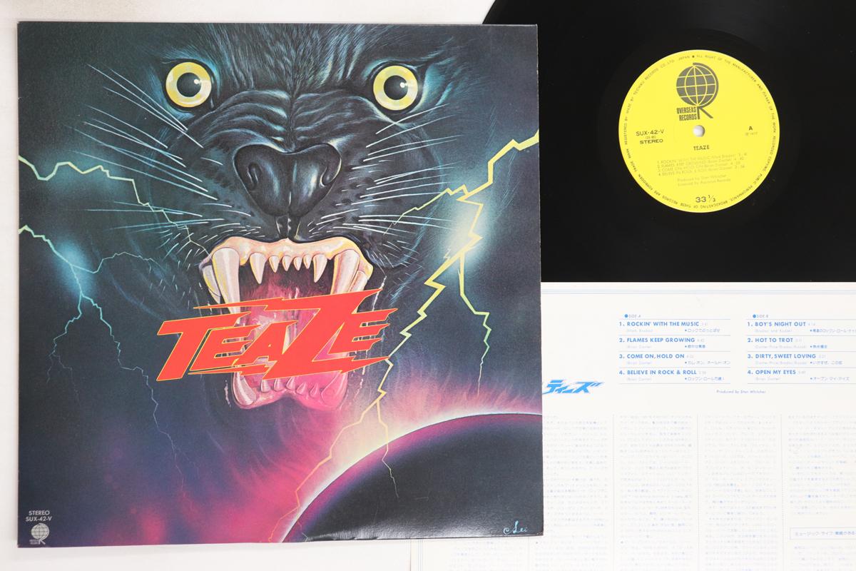 

LP Record TEAZE - Teaze SUX42V OVERSEAS 1977 Japan Rock Used