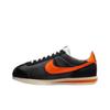 Cortez TXT Nero Arancione Sicurezza Sneakers Unisex Vela Mussola HF0263-003