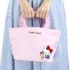 Yasuda Tsusho Sagara Embroidered Organza Frill Hello Kitty Frill BAG102 Bag, Pink,