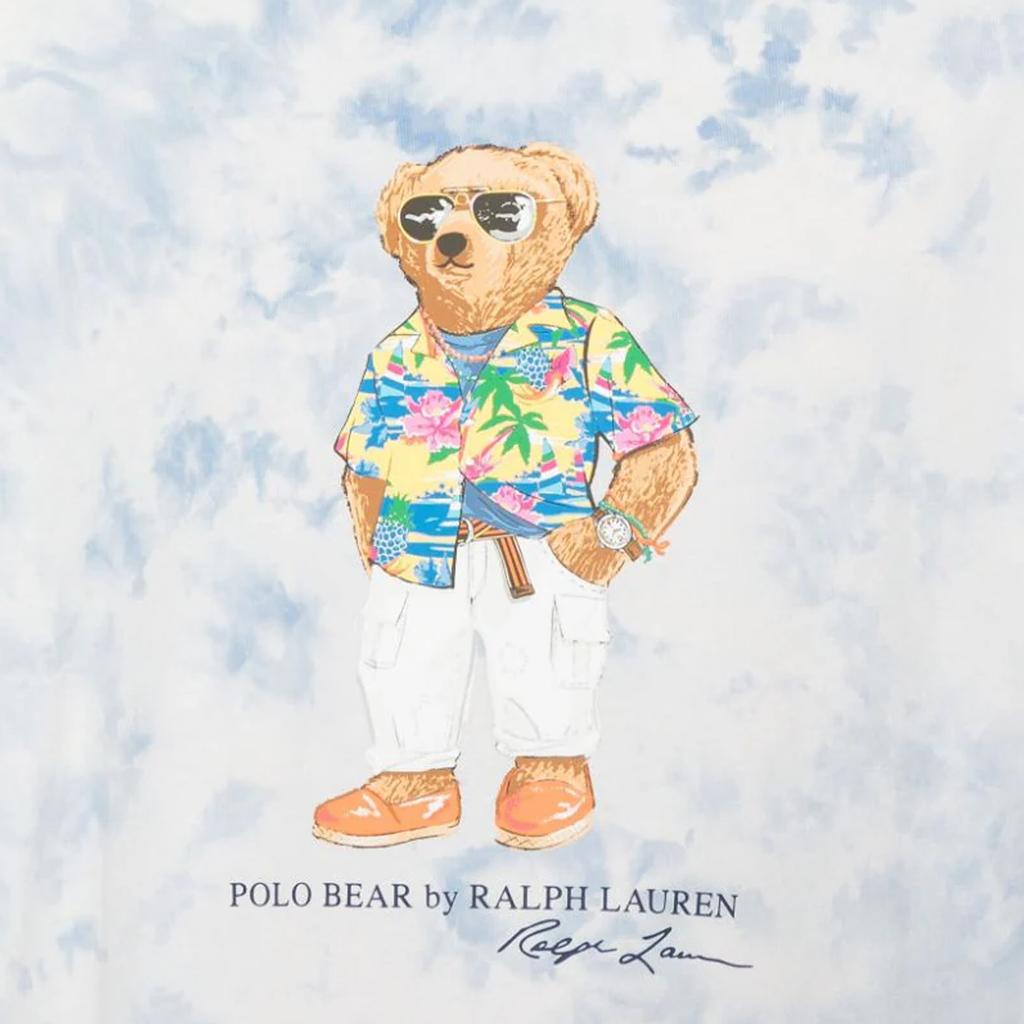 Polo Ralph Lauren Polo Bear Cotton T-shirt 710934699-001
