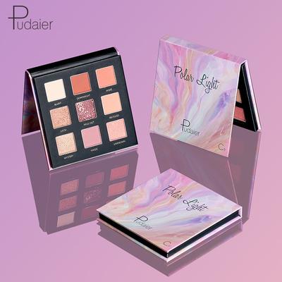Pudaier C9 Eyeshadow Palette Lasting Matte Pearl Glitter Eyeshadow