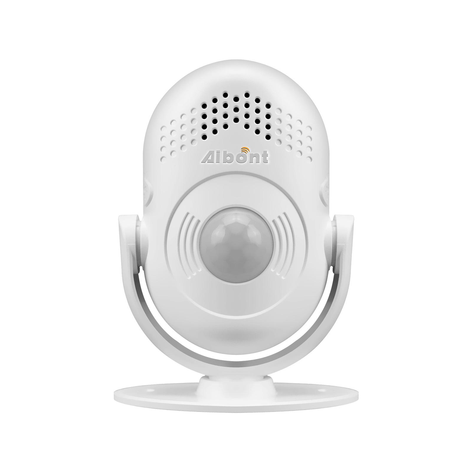 Smart Infrared Sensor Doorbell with Welcome Chime and Call Button
