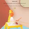 Dinosaur Projection Painting Board Art Painting Drawing Table Led Learning Projector Child Drawing Playset Educational Toys for Kids