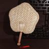 Environmentally Friendly Chinese Style DIY Old Hand Fans Woven Fan Home Decoration Cooling Fan