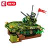 Non-Toxic Sembo Military Series Main Battled Tank Assemblage Building Blocks Moc Chariot Model Bricks Ornaments Car Toys Diy Birthday Gift
