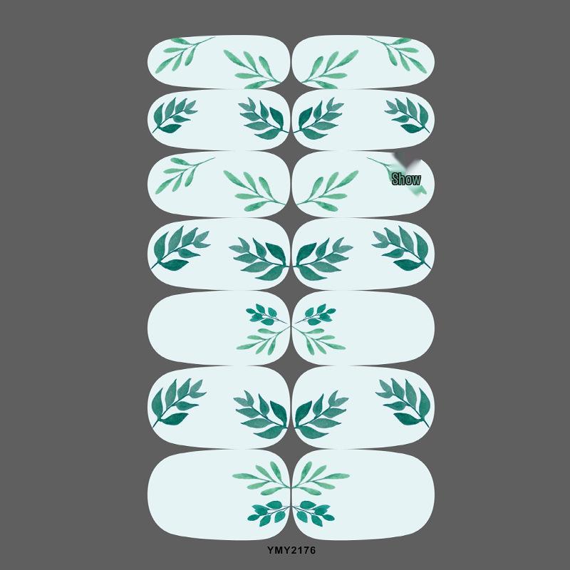 Summer Style Nail Art Stickers YMY2169-2180