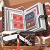 Magnetic Document Organizer: Baby Certificate & Family Card Holder with Protective Cover