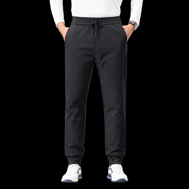 Yaya Men's 90% Goose Down Winter Casual Straight-Leg Pants