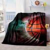 Sports Equipment Collection Blanket Flannel Blanket for bed, sofa, Camping, Hiking, Picnic Essentials, gift for family Fan gifts
