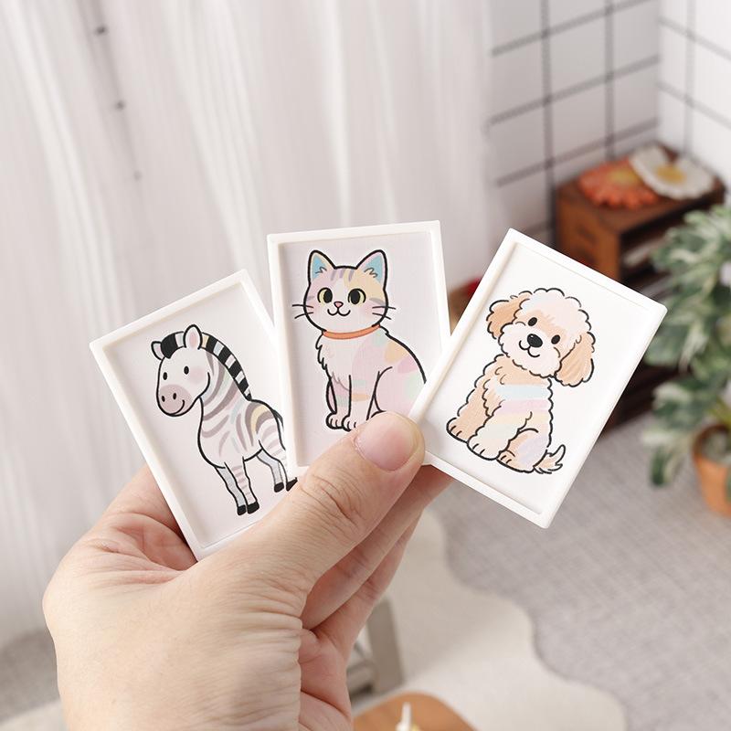 

3Pcs 1:12 Miniature Photo Frame Wall Art Dollhouse Decorative Mural Craft Ornament Kids Play House Toys