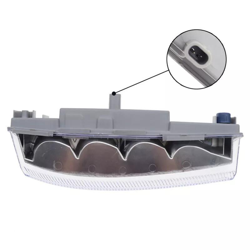 2PC For Mercedes Benz W204 C250 C350 W212 E350 SLK Class R172 LED Front DRL Fog Light Daytime Driving Lamp 2049068900/2049069000