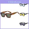 Retro Square Glasses For Men And Women With Uv400 Protection For Outdoor Sports