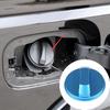 Blue Inner Fuel Filler Cover Gas Tank Cap Aluminum For Land Rover Defender 04-18
