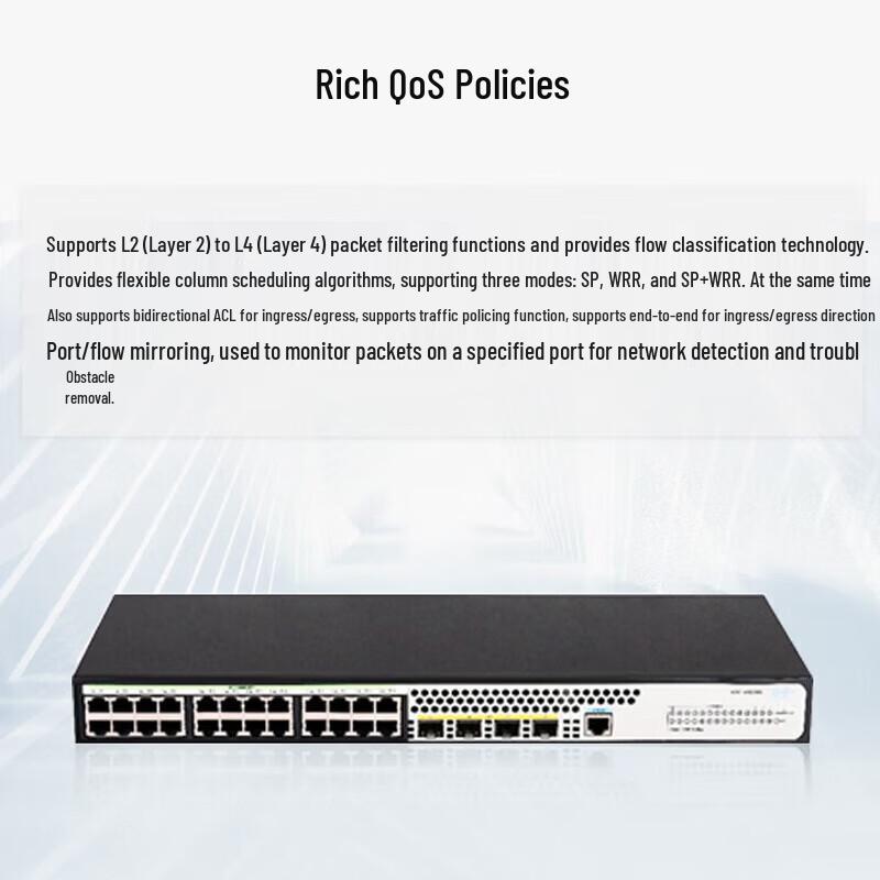 H3C US528S-X Smart Managed Layer 3 Switch
