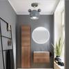Lámpara de techo pequeña para dormitorio, estilo nórdico, creativo, para porche, balcón, pasillo, habitación de niños, lámparas decorativas de dibujos animados